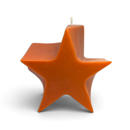 TexStar© Candle - Burnt Orange