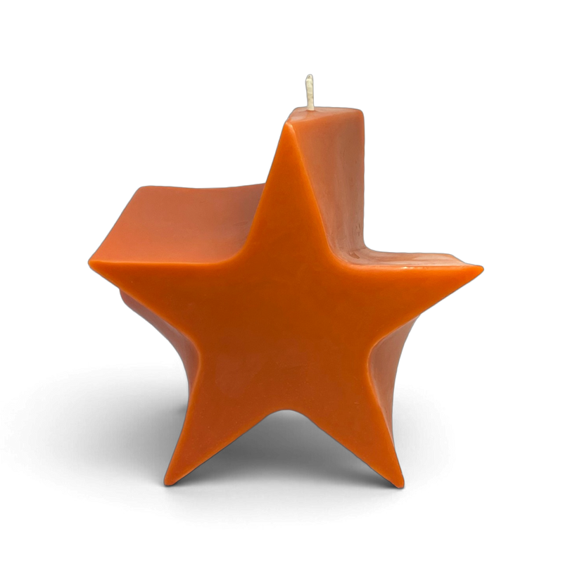 TexStar© Candle - Burnt Orange