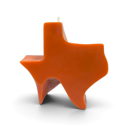TexStar© Candle - Burnt Orange