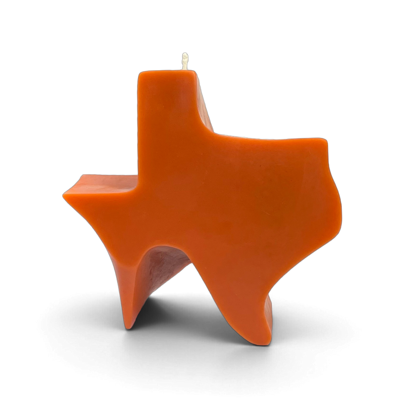TexStar© Candle - Burnt Orange