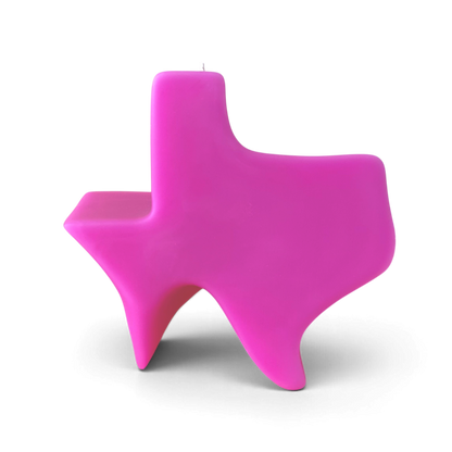 TexStar© Candle - Hot Pink