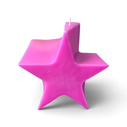 TexStar© Candle - Hot Pink