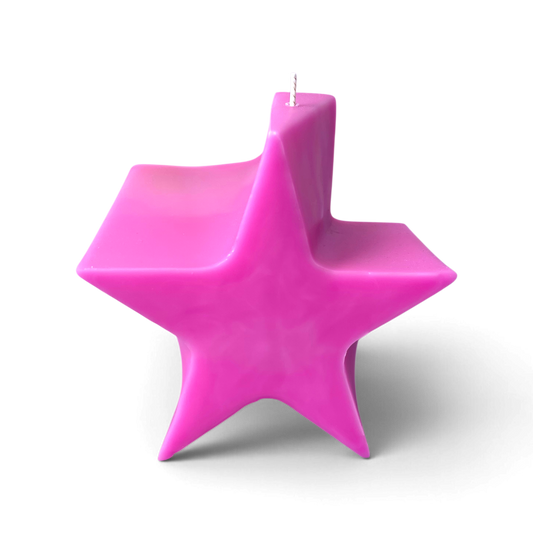 TexStar© Candle - Hot Pink