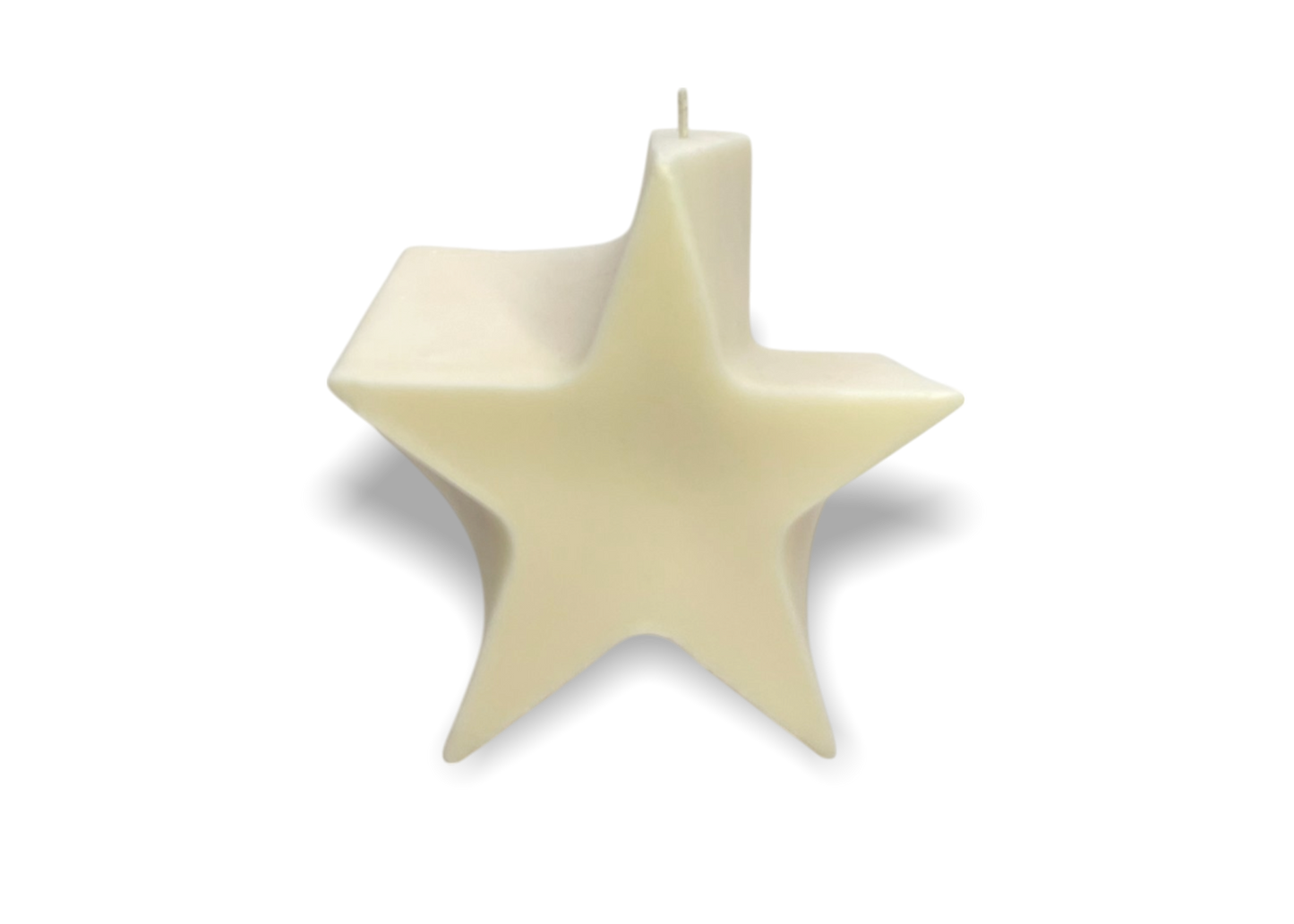Ivory TexStar Candle