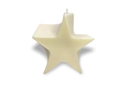 Ivory TexStar Candle