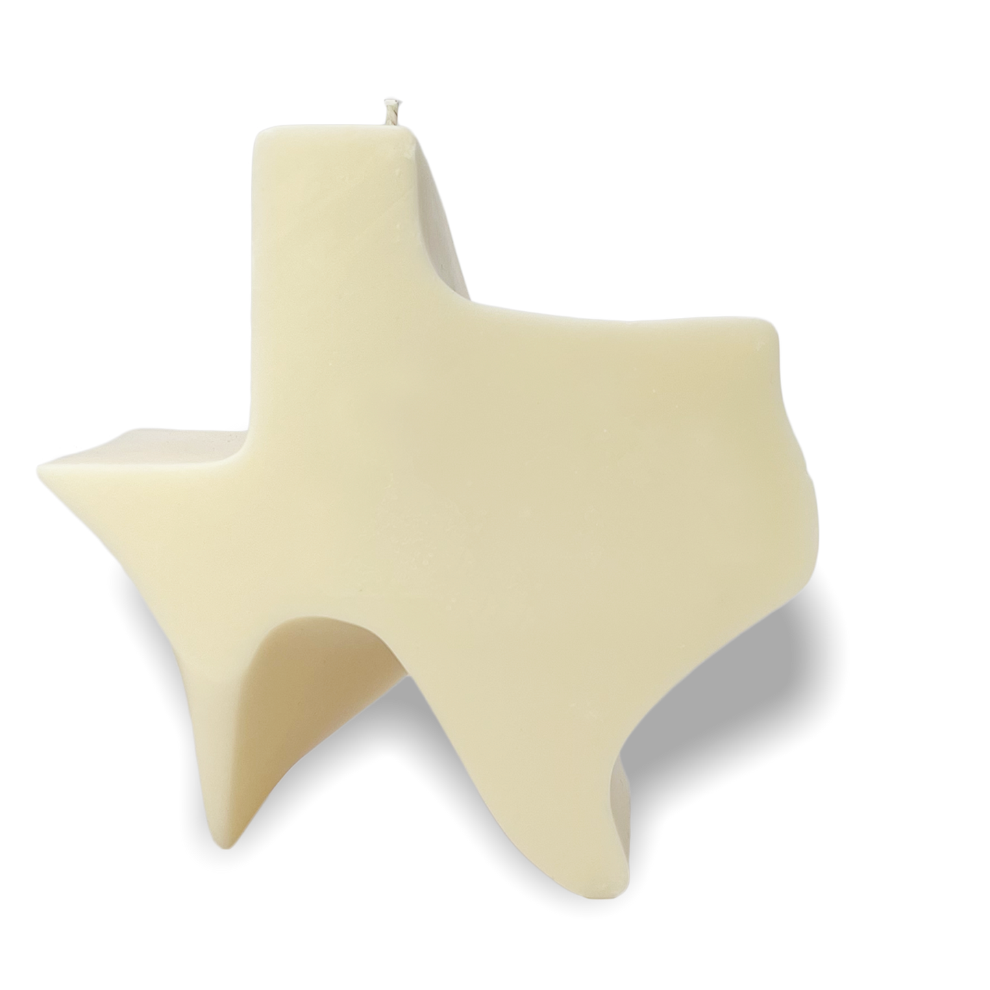 Ivory TexStar Candle