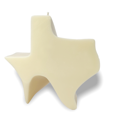 Ivory TexStar Candle