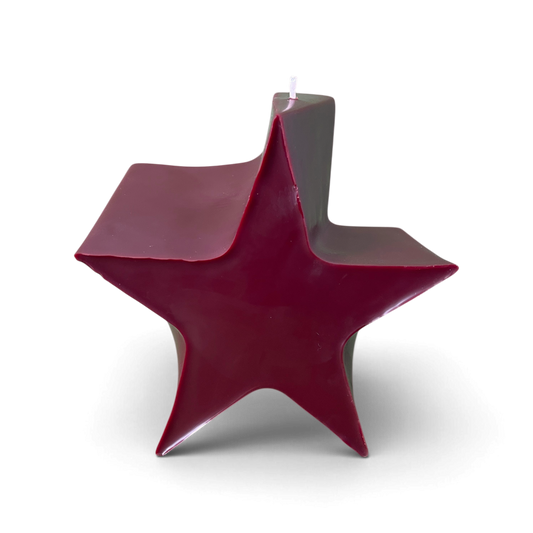 TexStar© Candle - Maroon