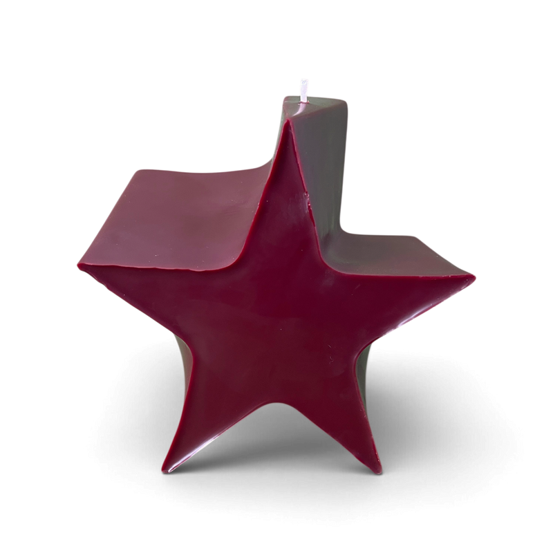 TexStar© Candle - Maroon