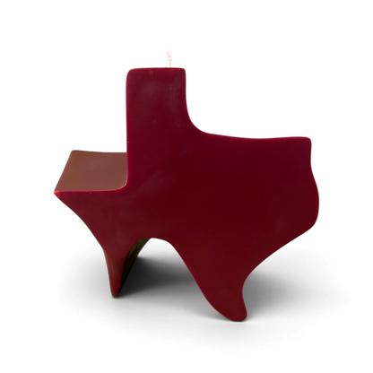 TexStar© Candle - Maroon