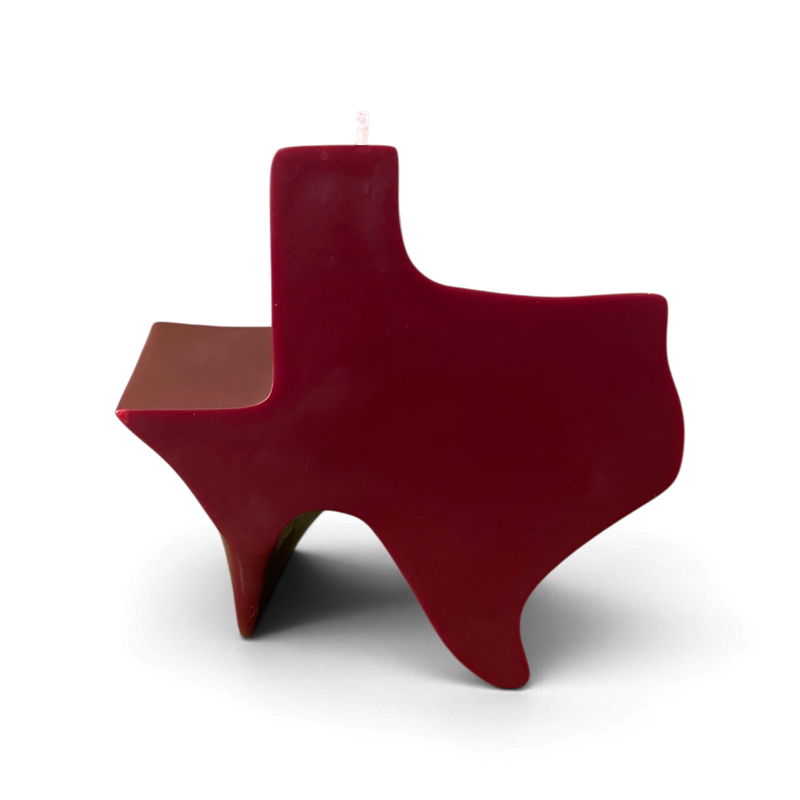 TexStar© Candle - Maroon