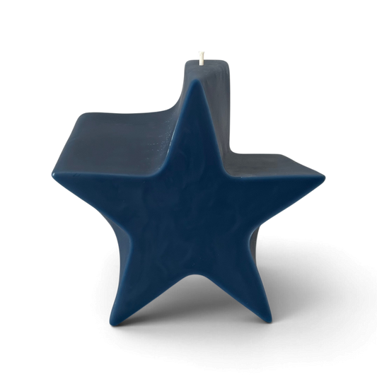 TexStar© Candle - Navy Blue