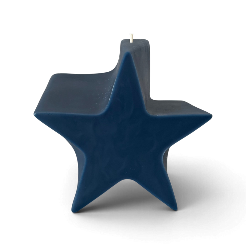 TexStar© Candle - Navy Blue