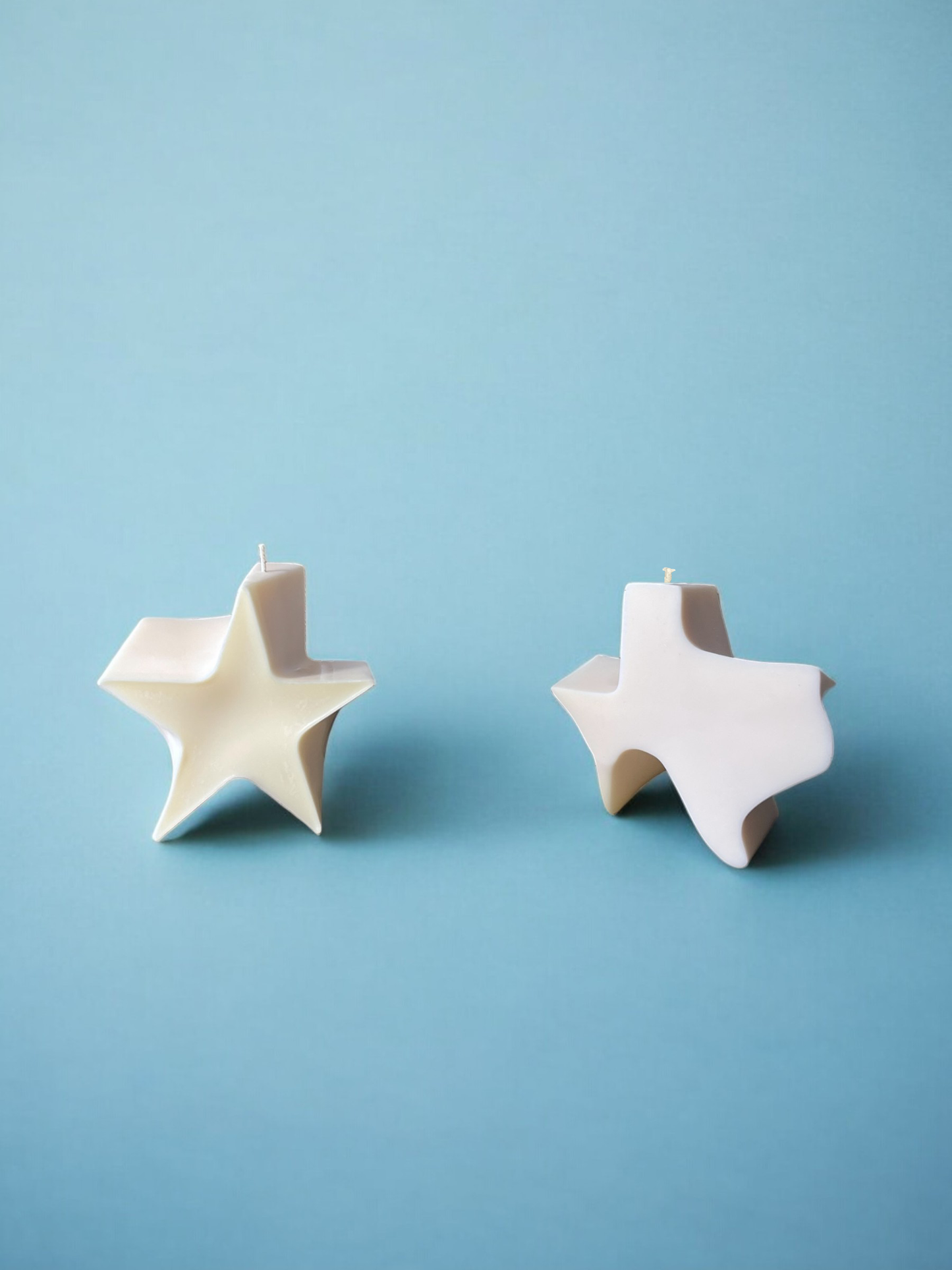 Ivory TexStar Candle