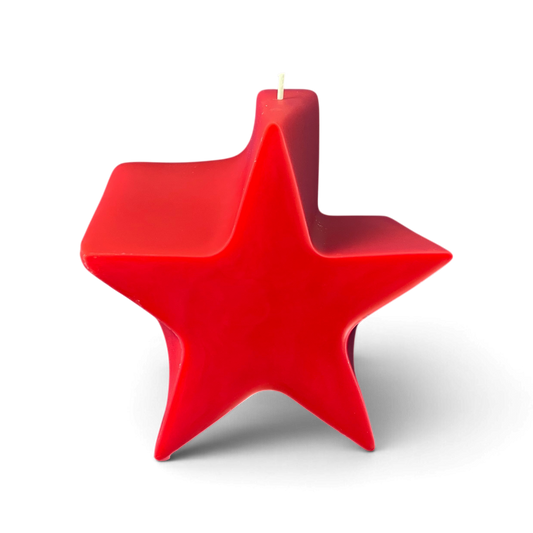 TexStar© Candle - Texas Red