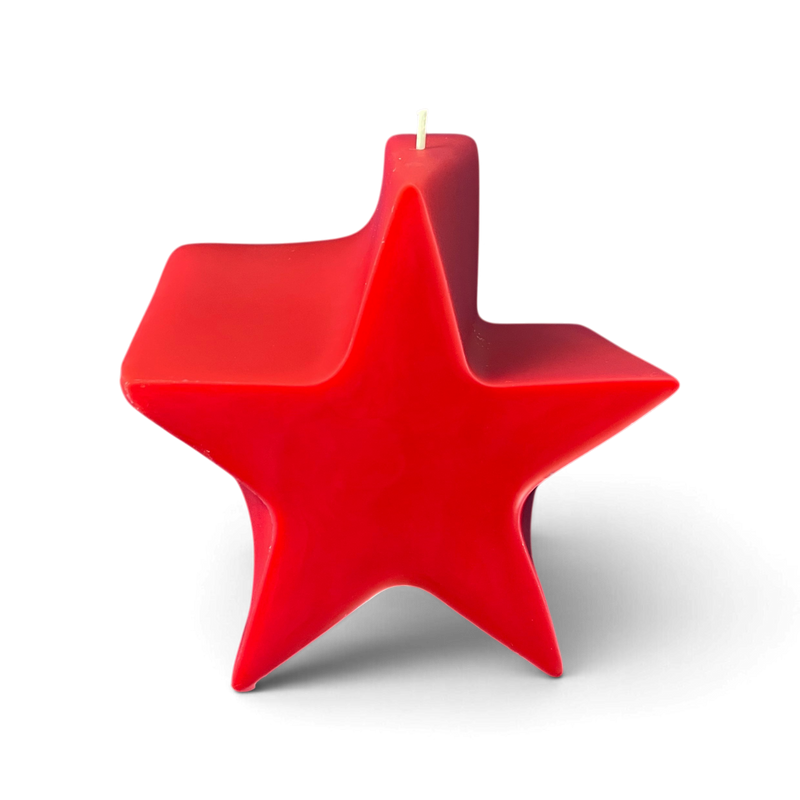 TexStar© Candle - Texas Red