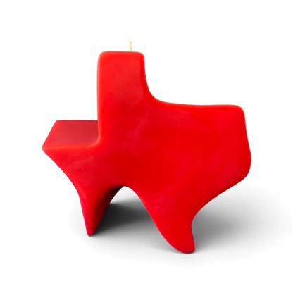 TexStar© Candle - Texas Red