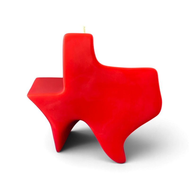 TexStar© Candle - Texas Red